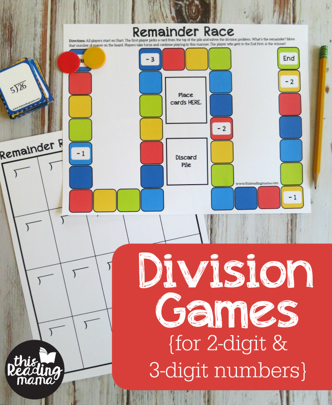 Multiplication And Division Printables This Reading Mama