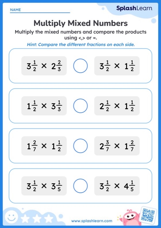 Multiply Fractions Free Activities Learning Resources Page 3 