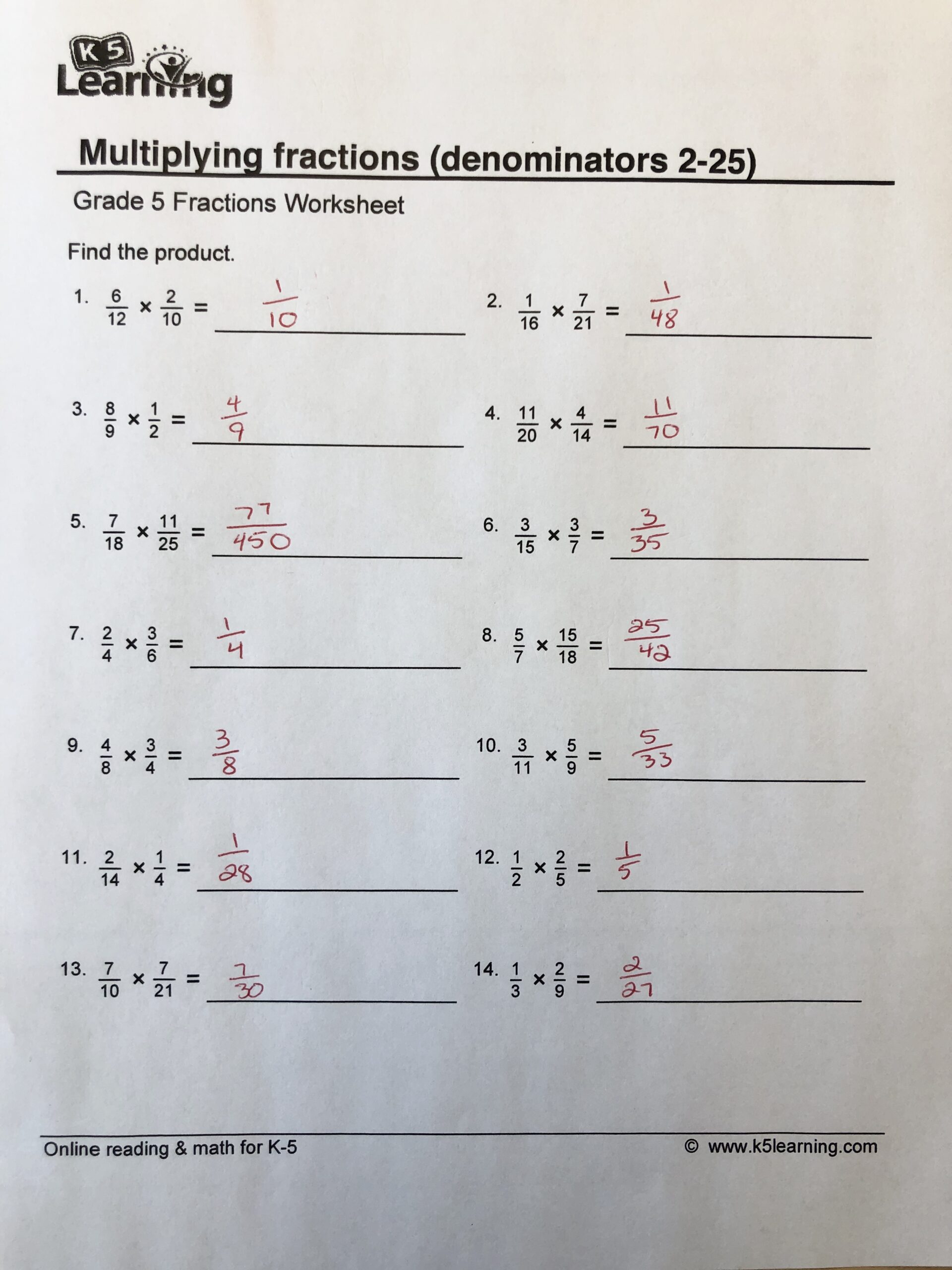 multiplying mixed numbers worksheets