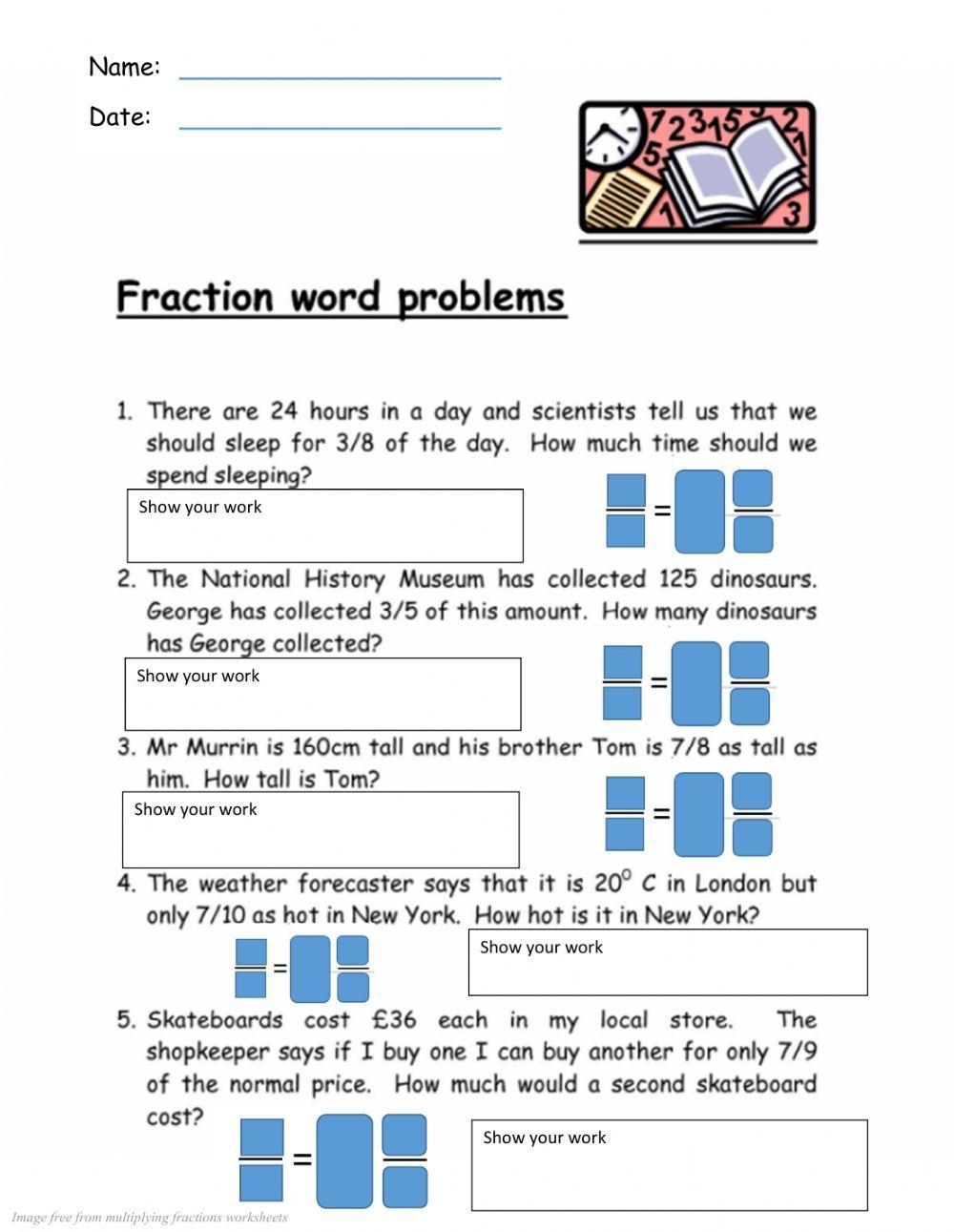 Multiplying Mixed Numbers Worksheet Education Worksheets Library