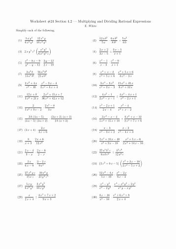 Multiplying Rational Numbers Worksheet Elegant Add Subtract Multiply