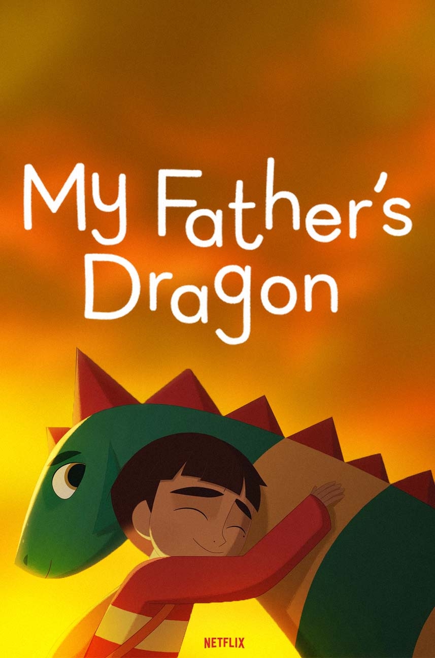 My Father 39 s Dragon 2022 Poster By TheImaginativeHobbyist