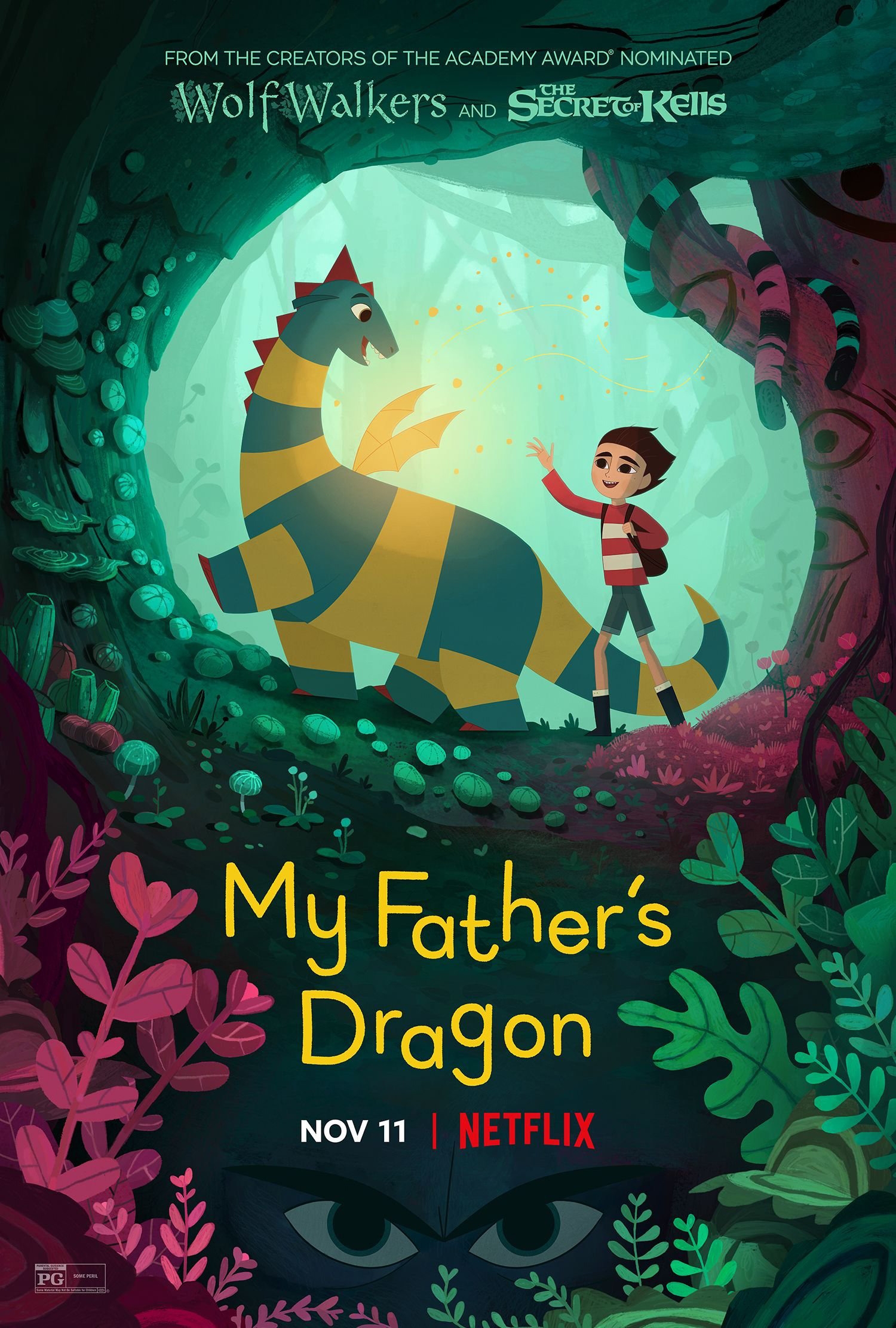 My Father 39 s Dragon Mega Sized Movie Poster Image IMP Awards