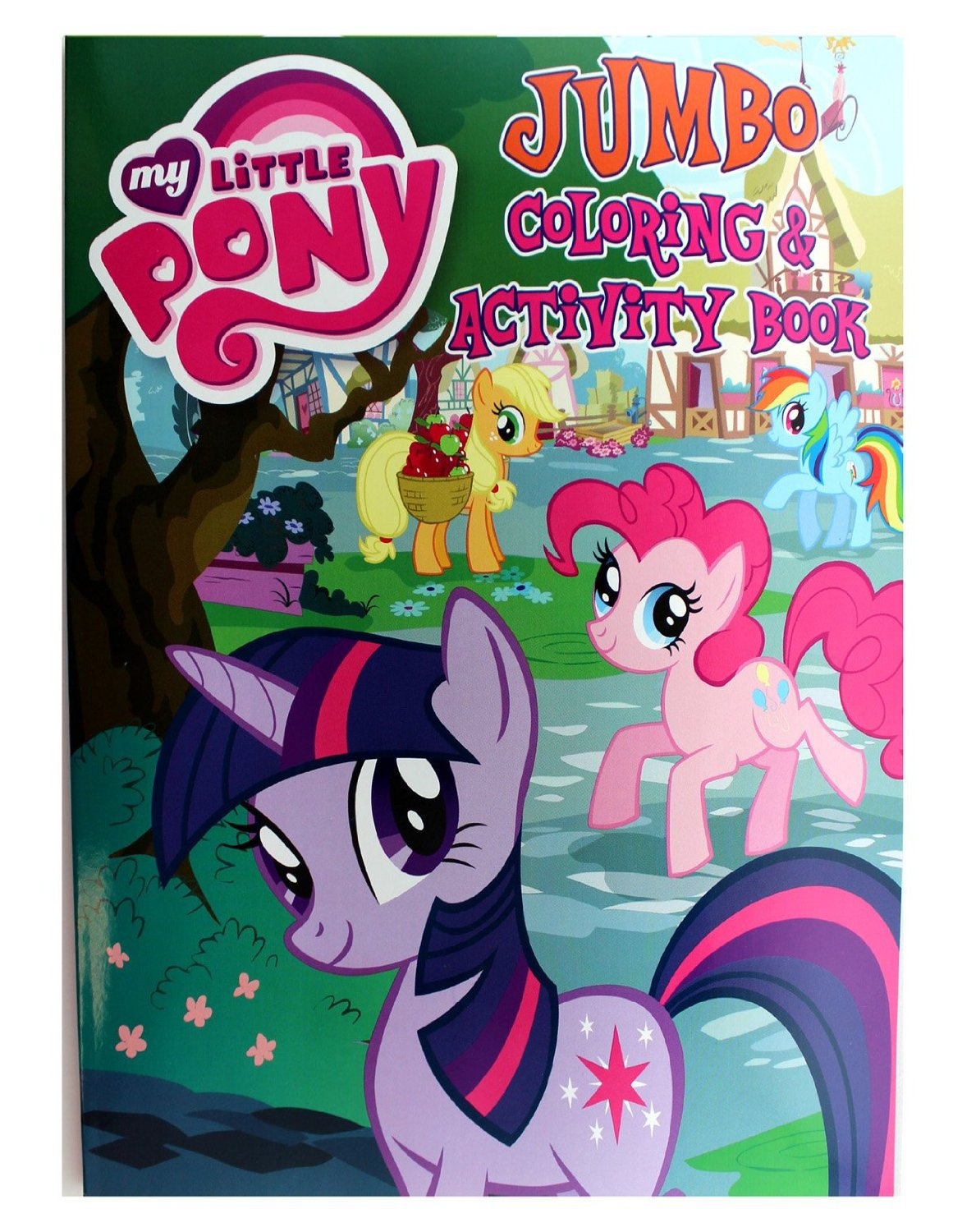 My Little Pony Activity Book Assorted My Little Pony Coloring Book