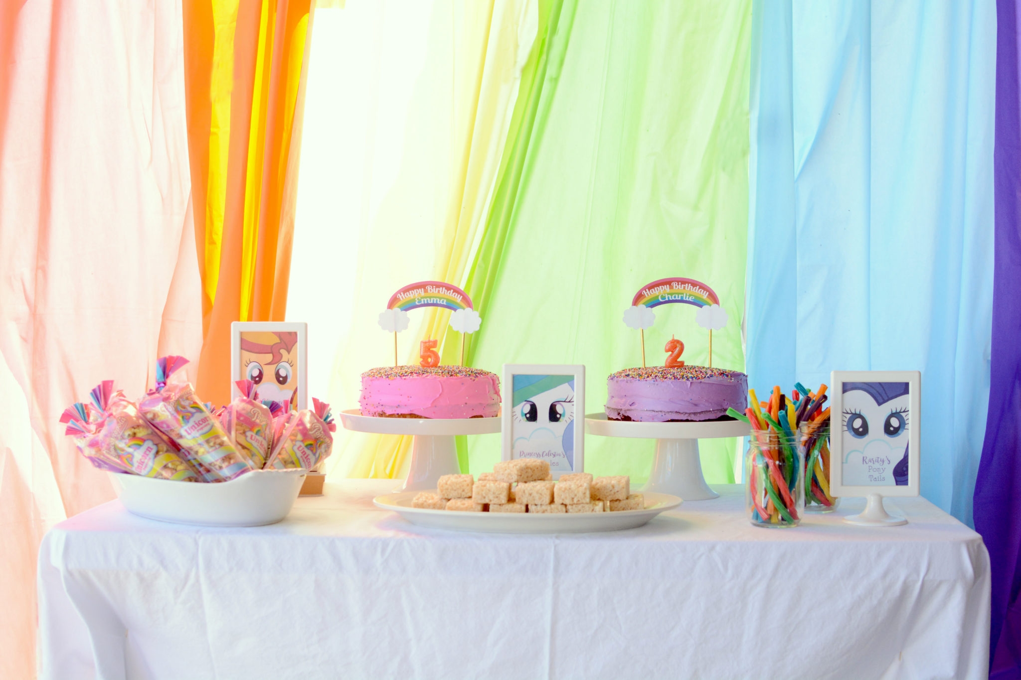 My Little Pony Birthday Party Birthday Messages