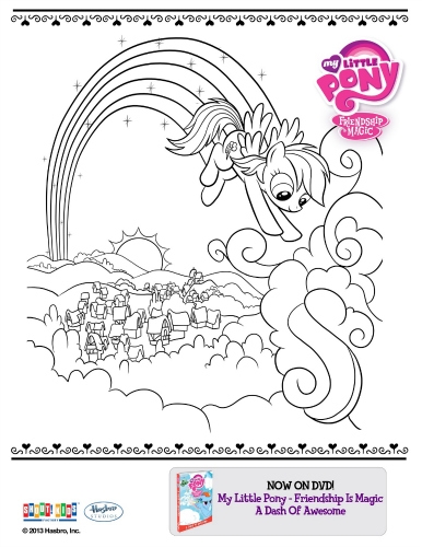 My Little Pony Friendship Is Magic Printable Coloring Page Mama Likes 