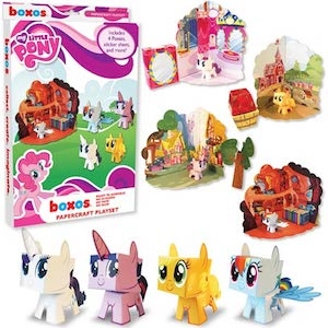 My Little Pony Paper Pony Activity Set