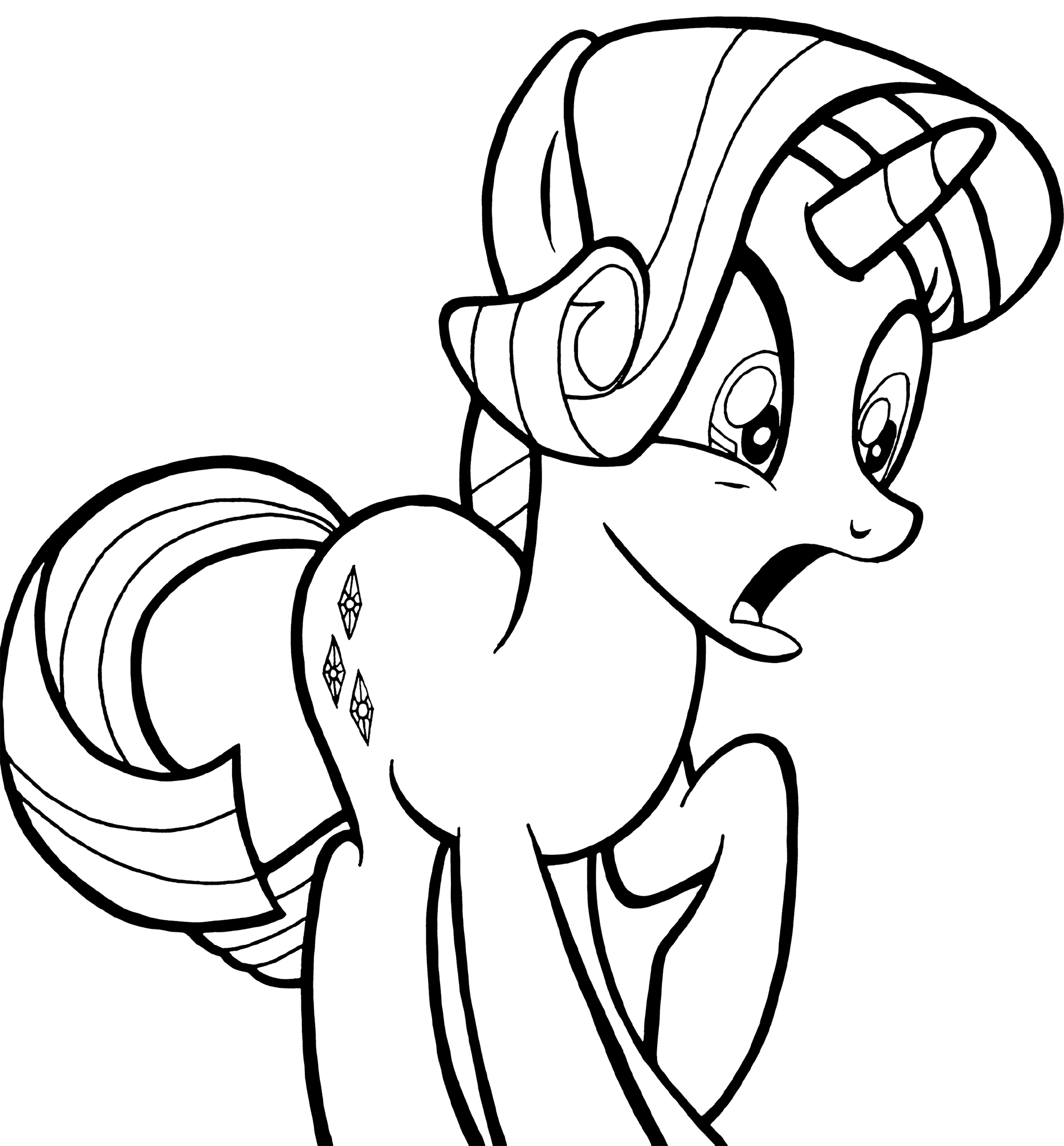 my little pony printable activity pages