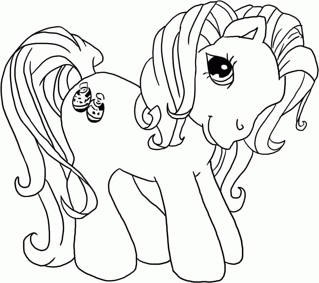 My Little Pony Printable Pictures
