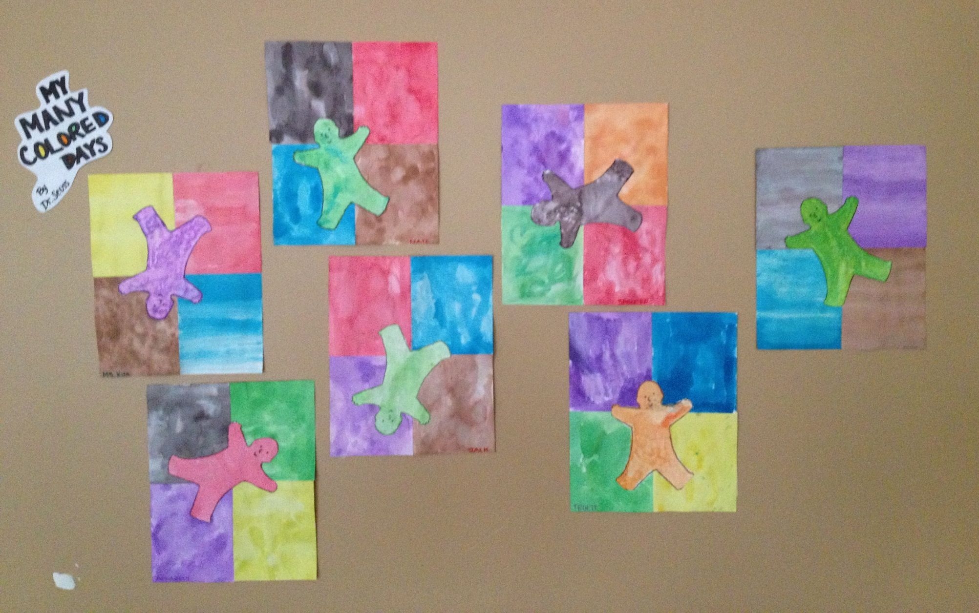 my many colored days printable activities
