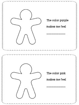 My Many Colored Days By Easy Street Teachers Pay Teachers