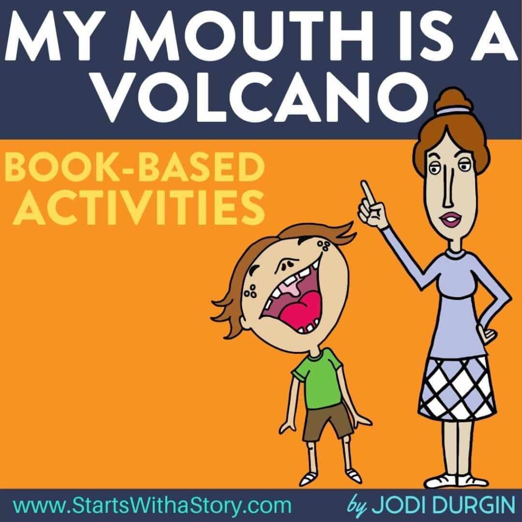 My Mouth Is A Volcano Activities And Lesson Plans For 2025 Teaching