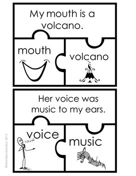 My Mouth Is A Volcano Literacy Activities By Mom2punkerdoo TpT