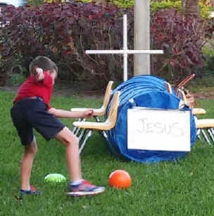 Narrow Ways Relay Race