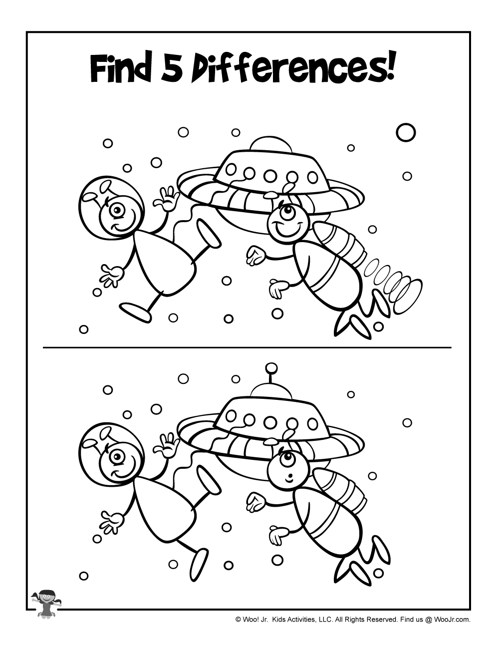 NASA Mission Printable Puzzle Woo Jr Kids Activities