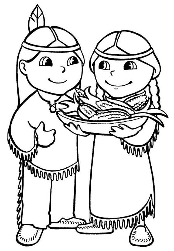 Native American Coloring Pages Printables Coloring Home