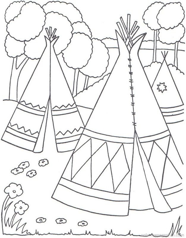Native American Printable Activities