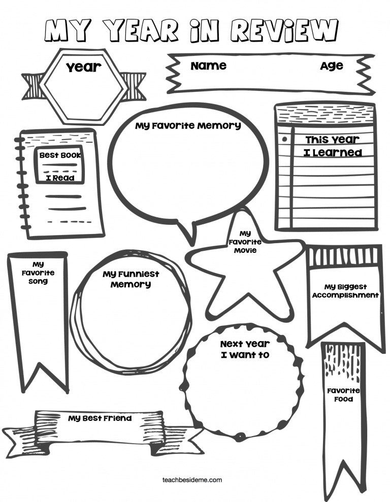 New Year Activities For Kids Artofit