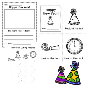 New Years 2021 Activities New Years Math And Literacy By The Confetti