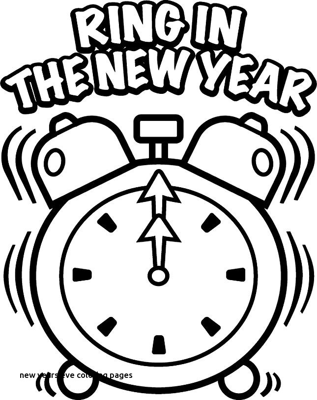 New Years Eve Coloring Pages Printable At GetColorings Free 