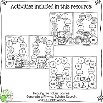 New Years Printable Activities For Kindergarten Made By Teachers