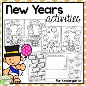New Years Printable Activities For Kindergarten Made By Teachers