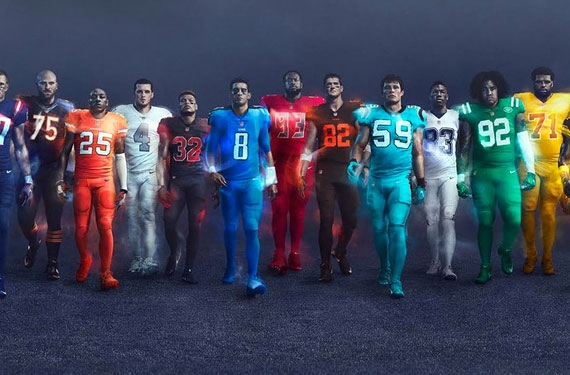 NFL Color Rush 2016 SportsLogos Net News