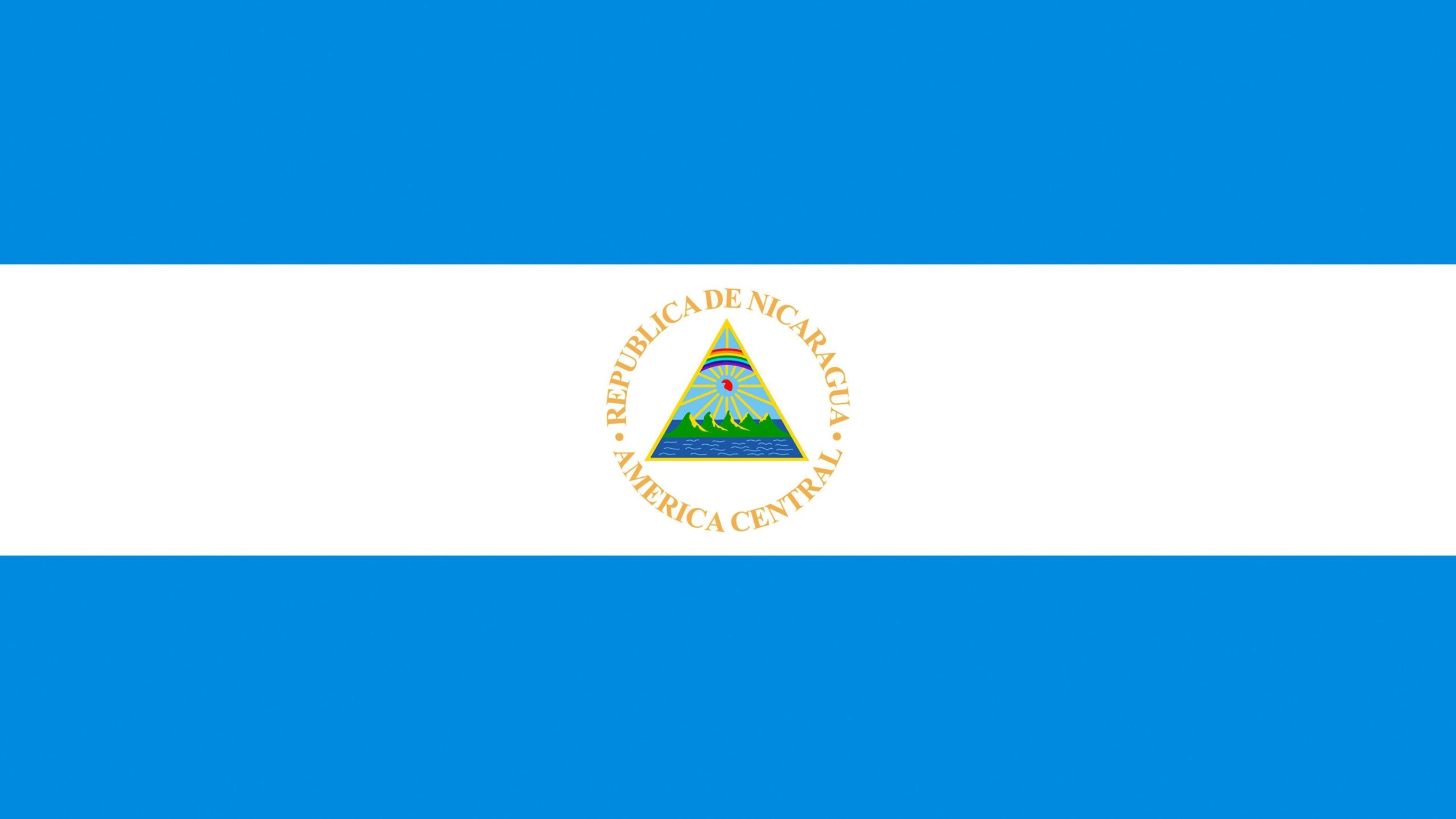 Nicaragua Flag Printable