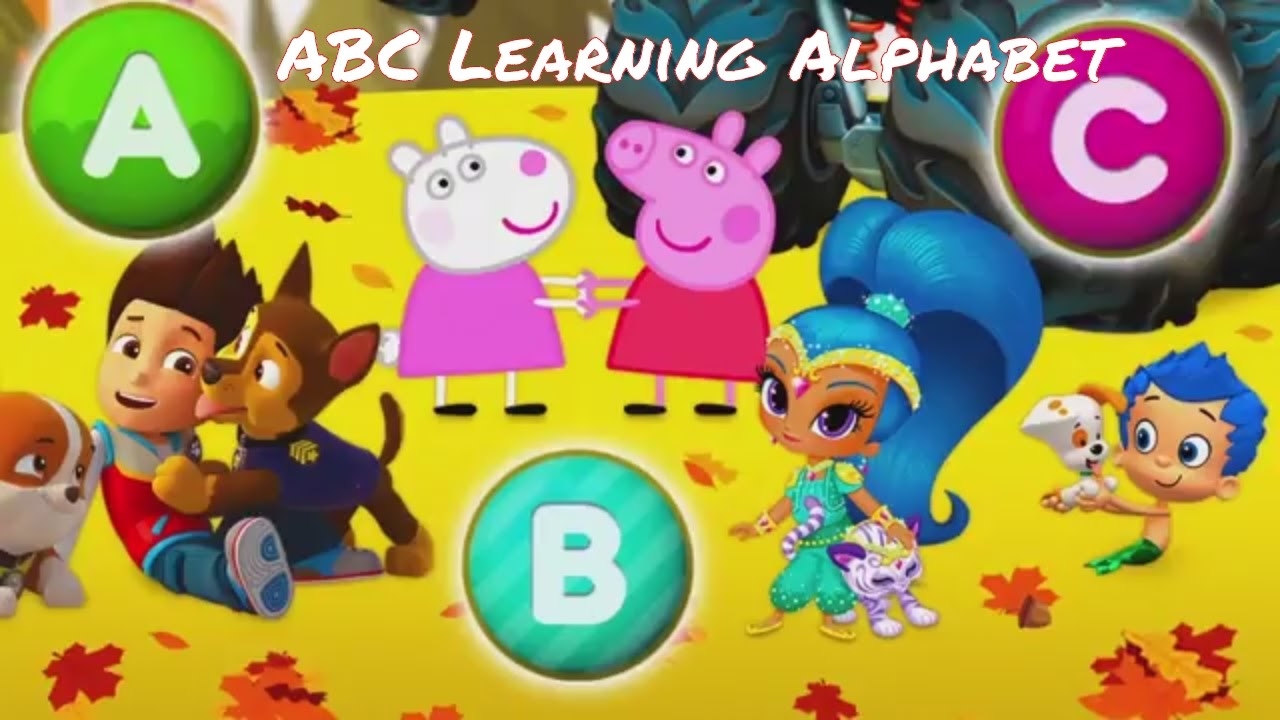 nick jr printables letter alphabet activities