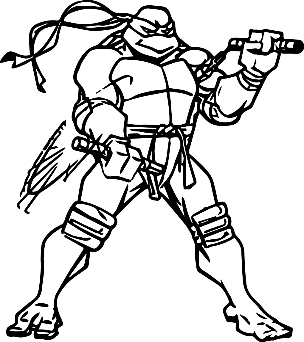 Ninja Turtle Printable Coloring Pages Get Your Hands On Amazing Free 