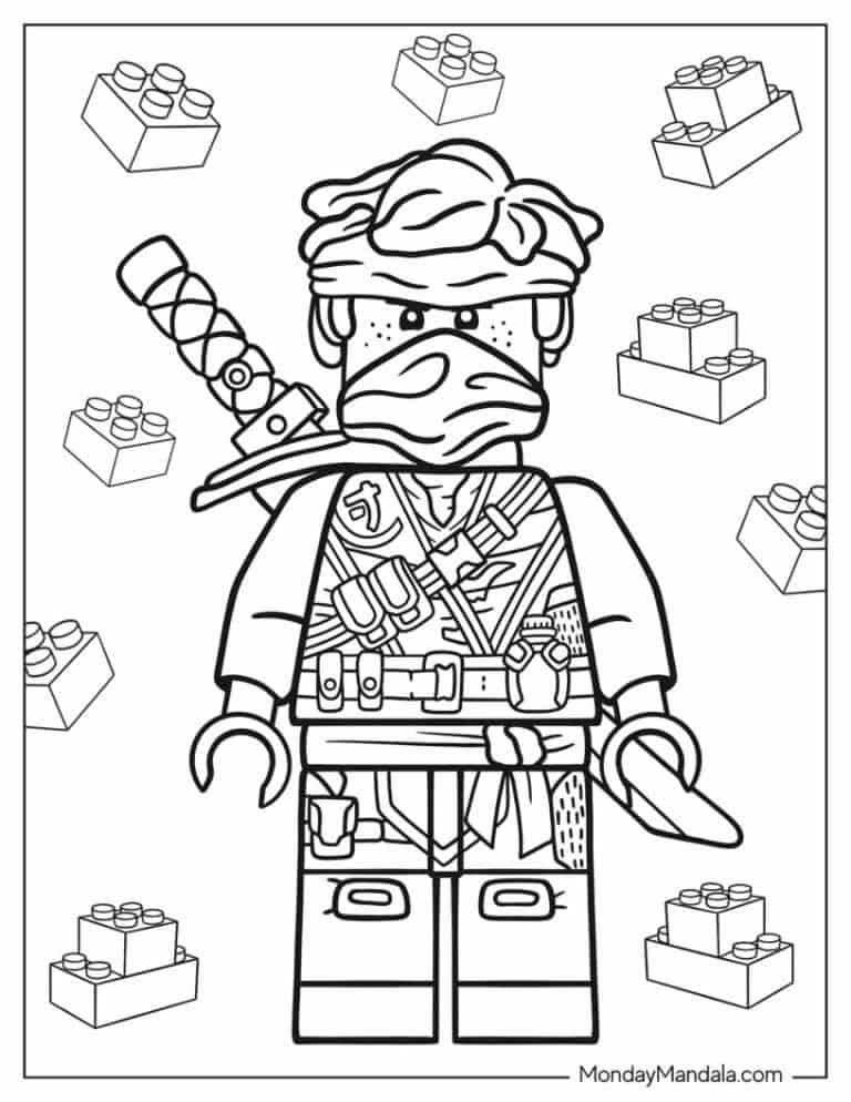 ninjago printable activity sheets