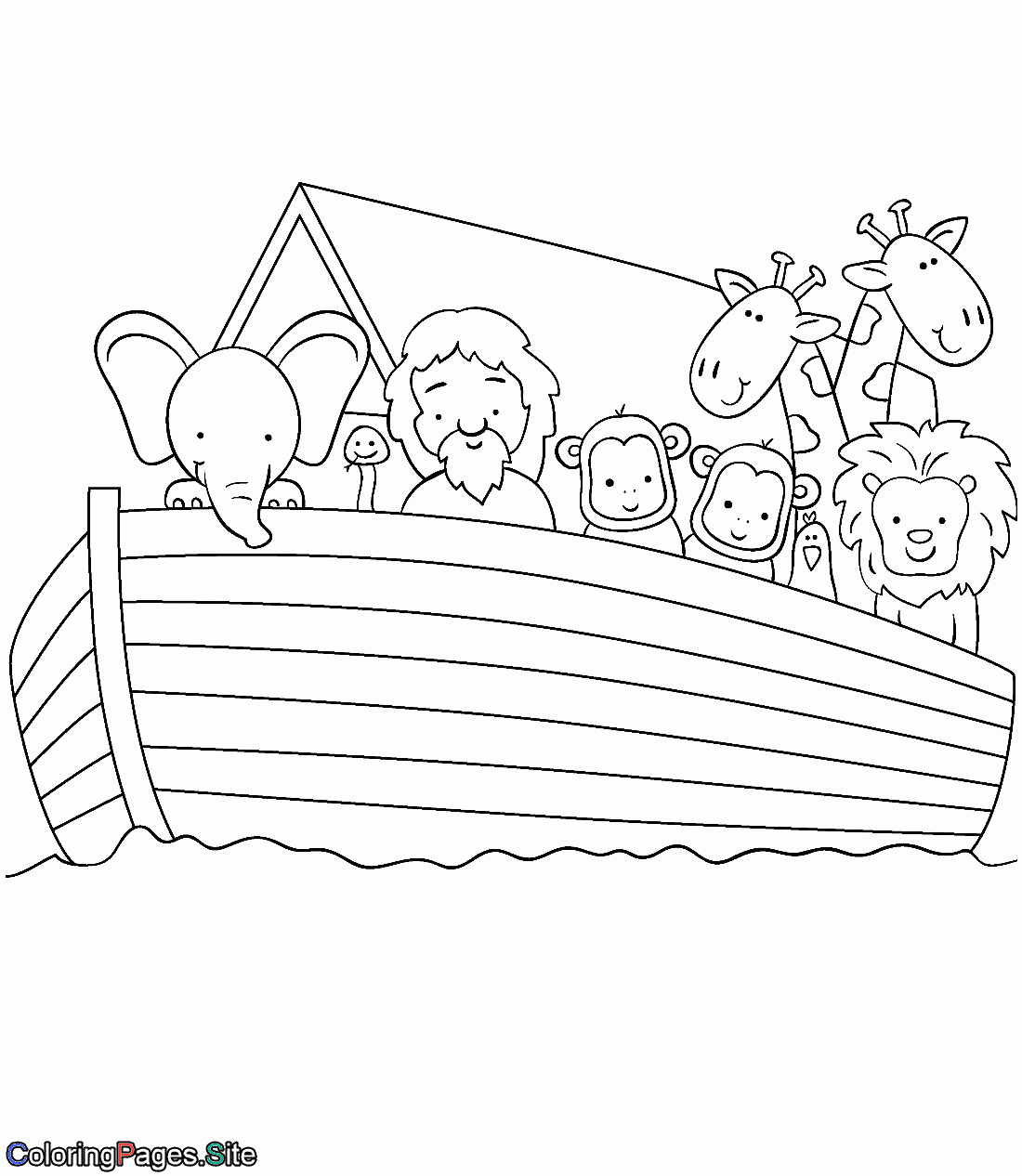 Noah 39 s Ark Printable Activity Sheets