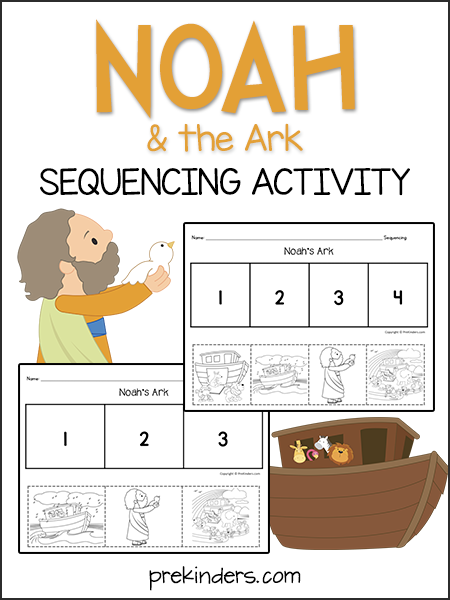 Noah s Ark Sequencing Activity Free Worksheets Samples