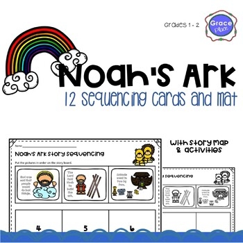 noah's ark sequencing activity free printables 5th grade