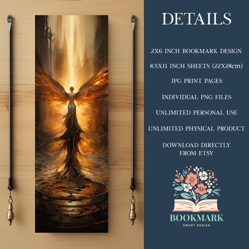 Northern Lights Night Sky Printable Bookmark Designs Aesthetic 