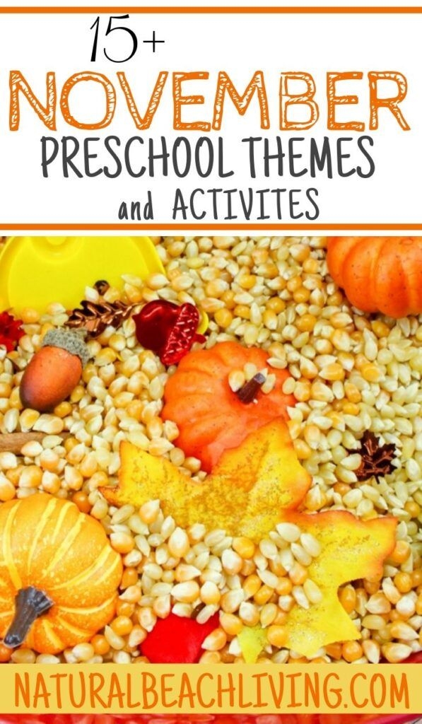 November Preschool Activities Artofit