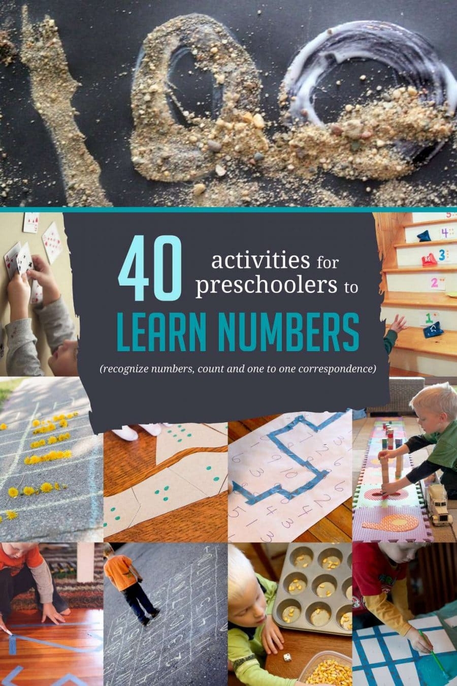 Number Activities For Preschoolers