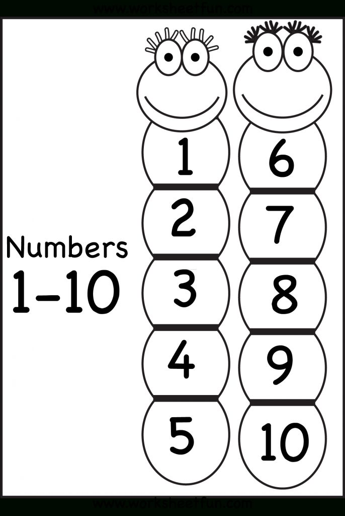 Number Chart 1 10 Free Printable Worksheets Worksheetfun Free 