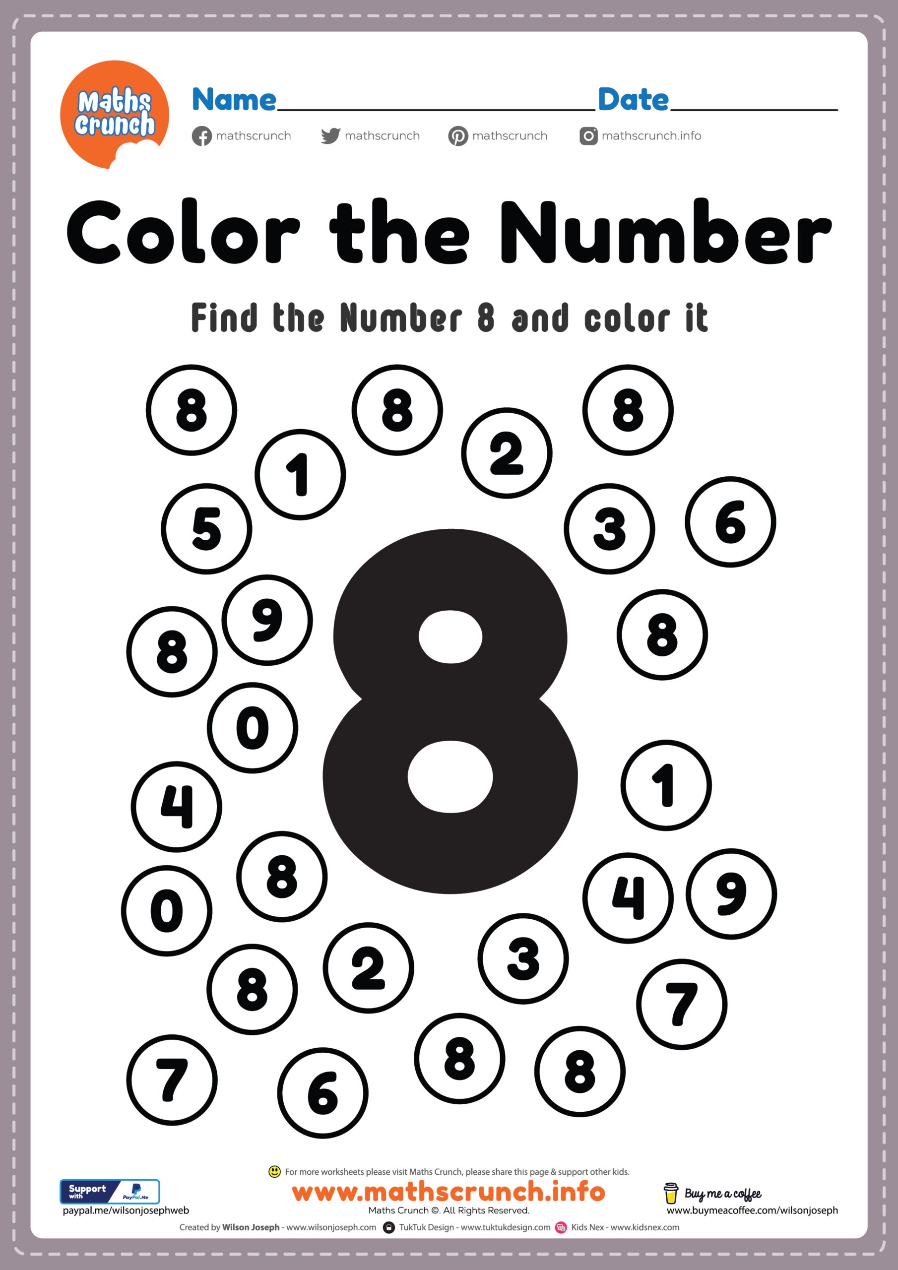 numbers 0-5 worksheets for kindergarten
