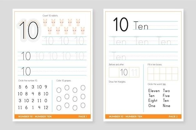 Numbers 1 20 Worksheet Fun Easy PDF