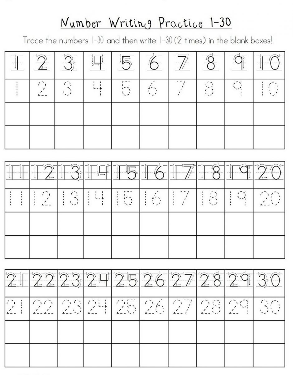 Numbers Activities For Preschoolers Free Learning Printable