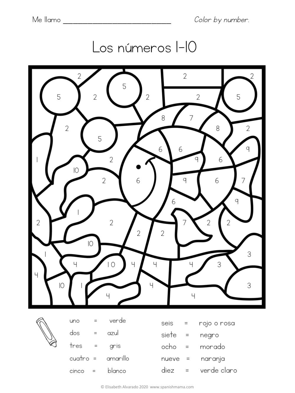 Numbers In Spanish Worksheets And How To Count 1 1000 Worksheets Library