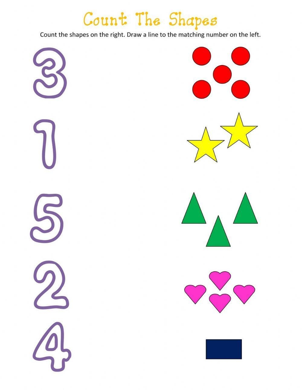 Numbers Pre K Live Worksheets Worksheets Library