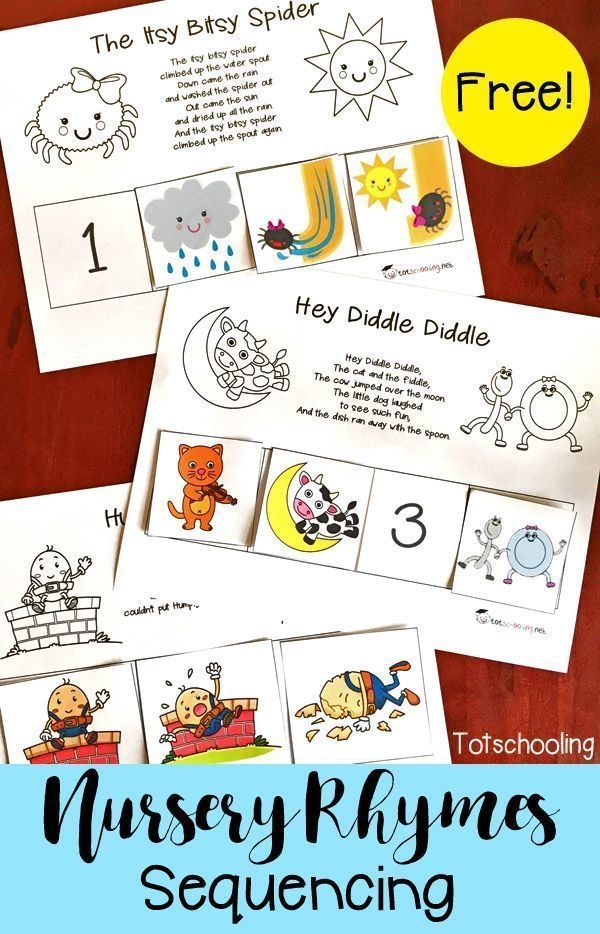Nursery Rhymes Activities Artofit