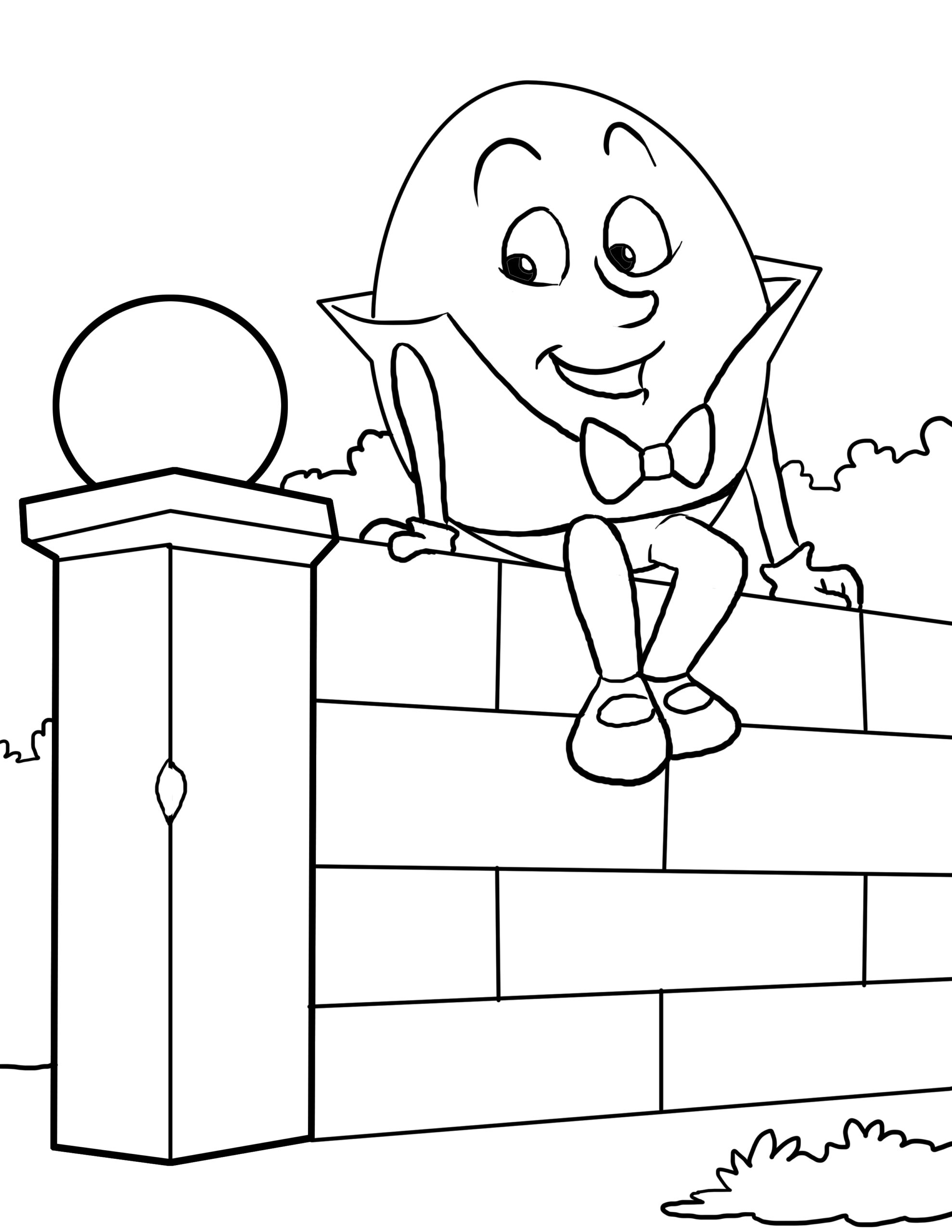 nursery rhymes printable activities