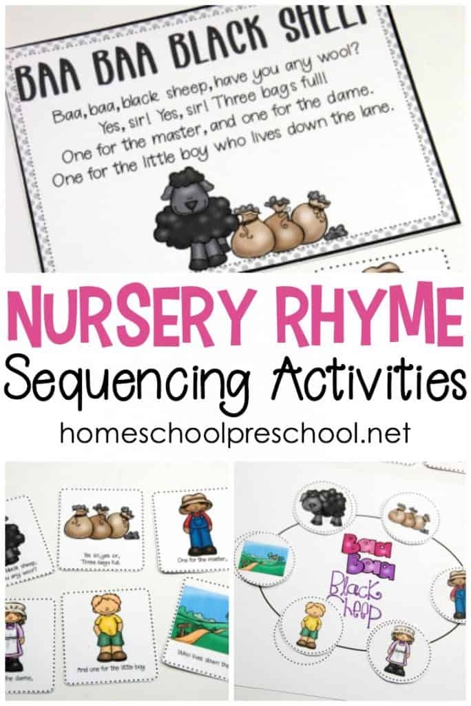 Nursery Rhymes Printable