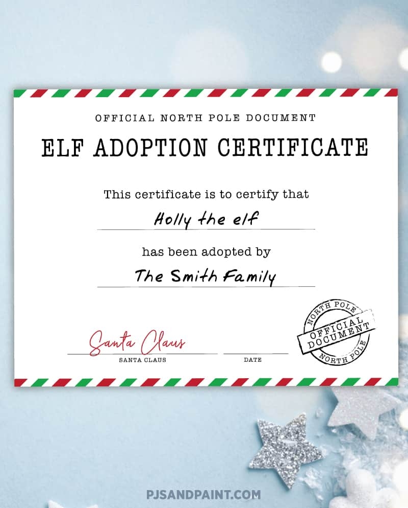 free printable elf pictures