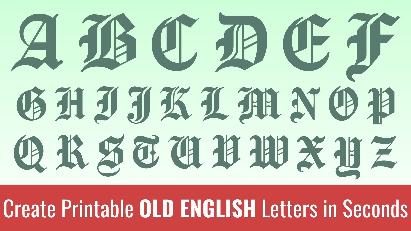 alphabet with pictures printable pdf
