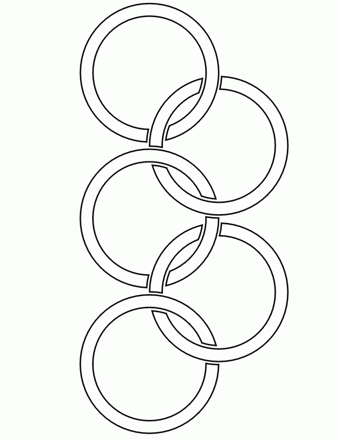printable olympic rings picture
