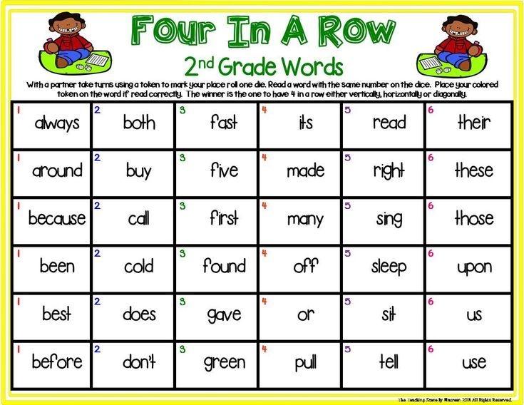 Online Reading Games For 2nd Graders Spelling